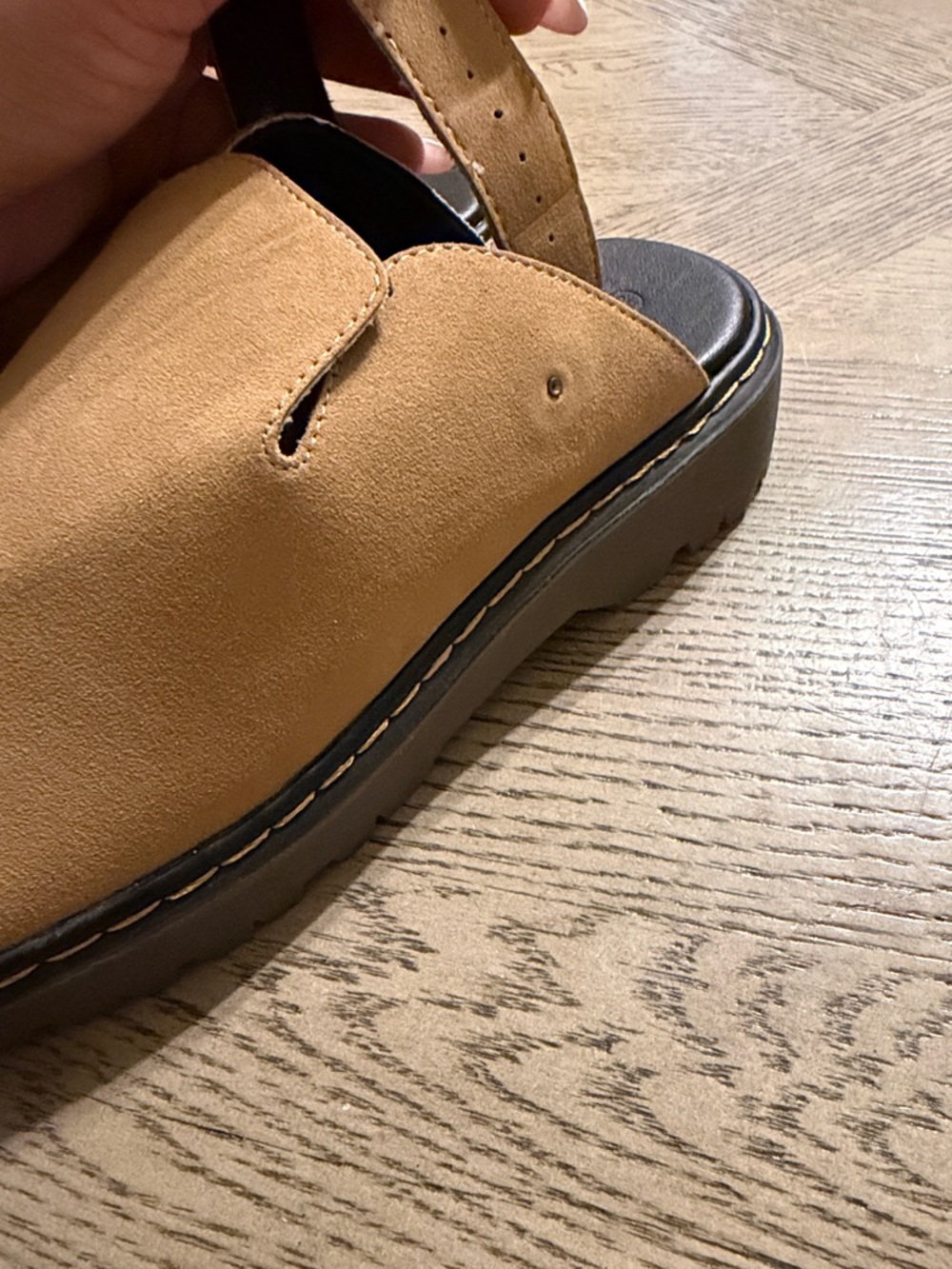 Contugo clogs with BROKEN BUCKLE 8.5 - Picture 3 of 5